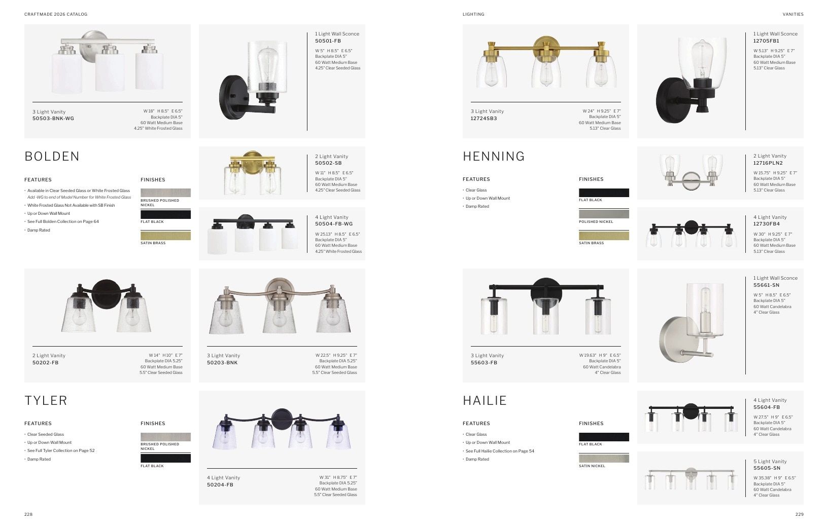 Craftmade Lighting and Ceiling Fans Catalog Weekly Ad January 1 - December 31, 2026
