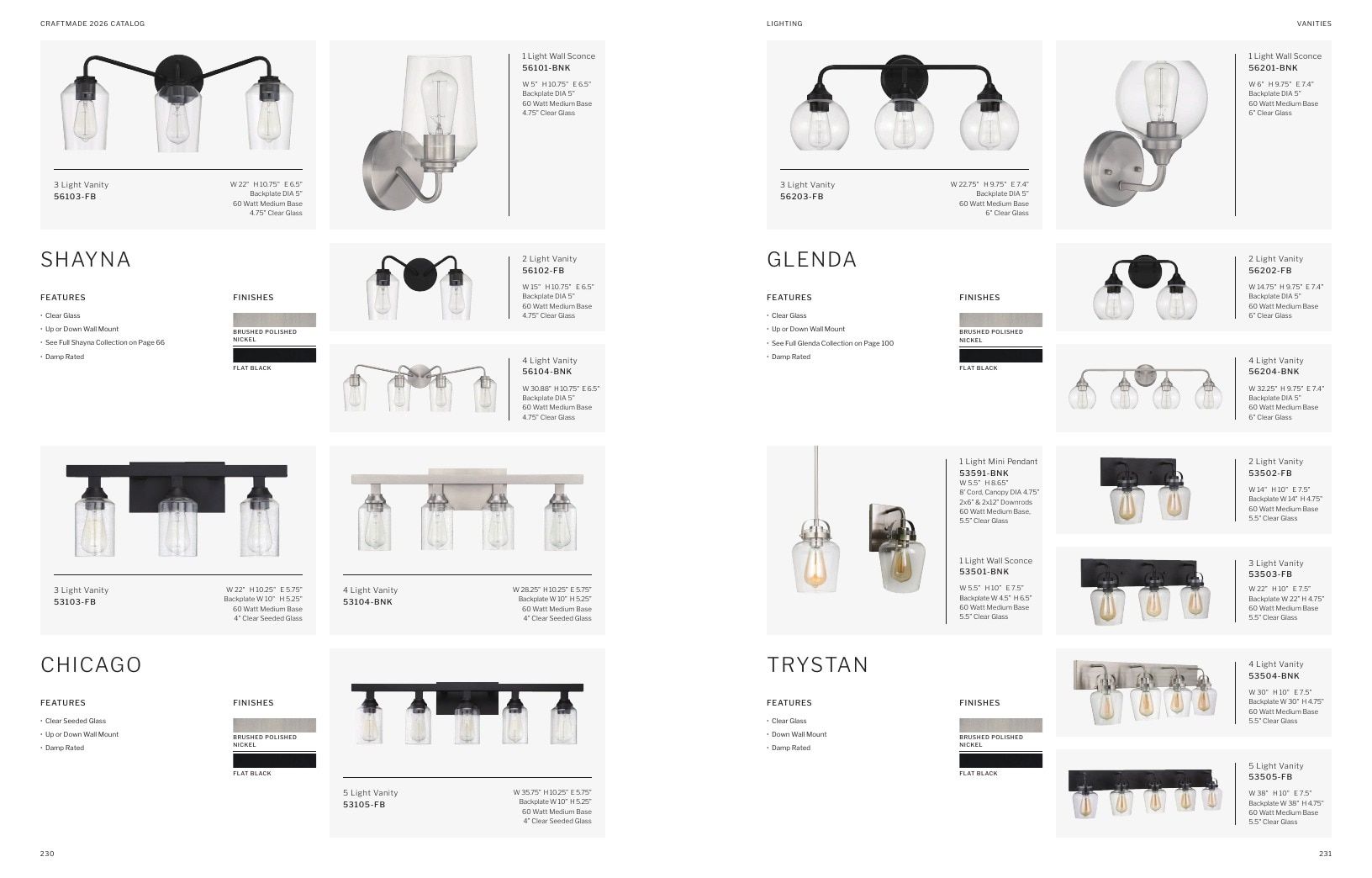 Craftmade Lighting and Ceiling Fans Catalog Weekly Ad January 1 - December 31, 2026