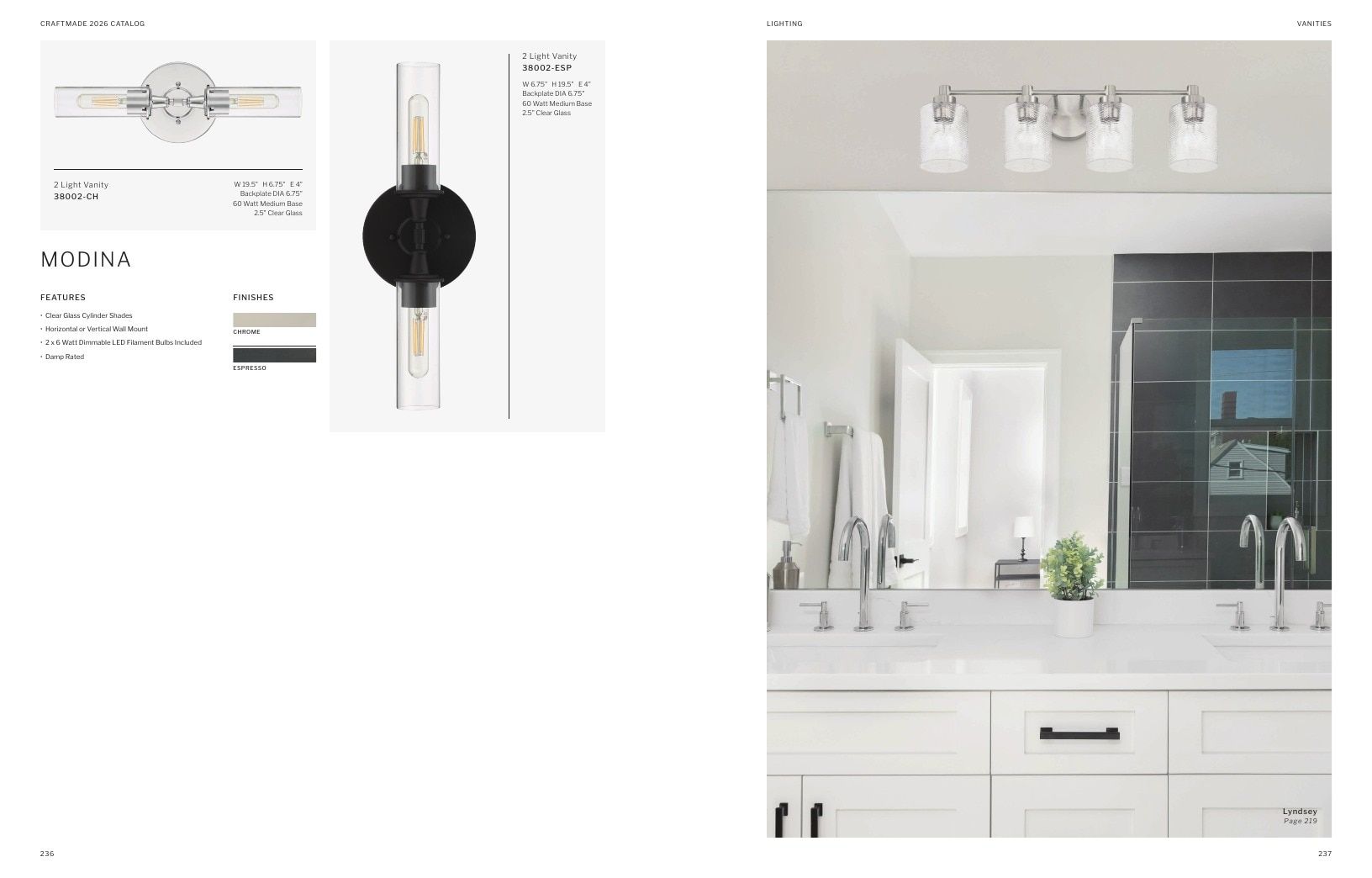 Craftmade Lighting and Ceiling Fans Catalog Weekly Ad January 1 - December 31, 2026