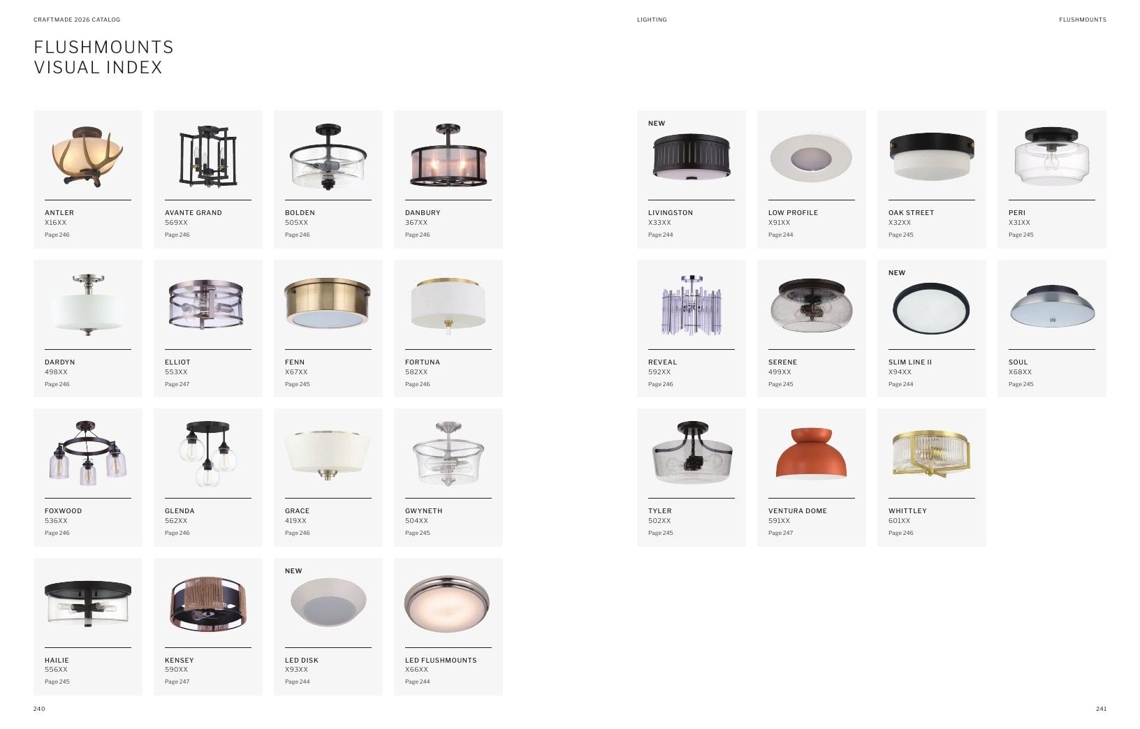 Craftmade Lighting and Ceiling Fans Catalog Weekly Ad January 1 - December 31, 2026