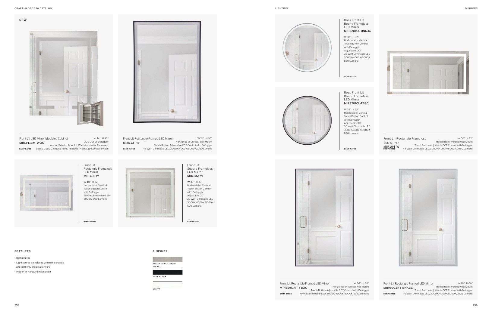 Craftmade Lighting and Ceiling Fans Catalog Weekly Ad January 1 - December 31, 2026