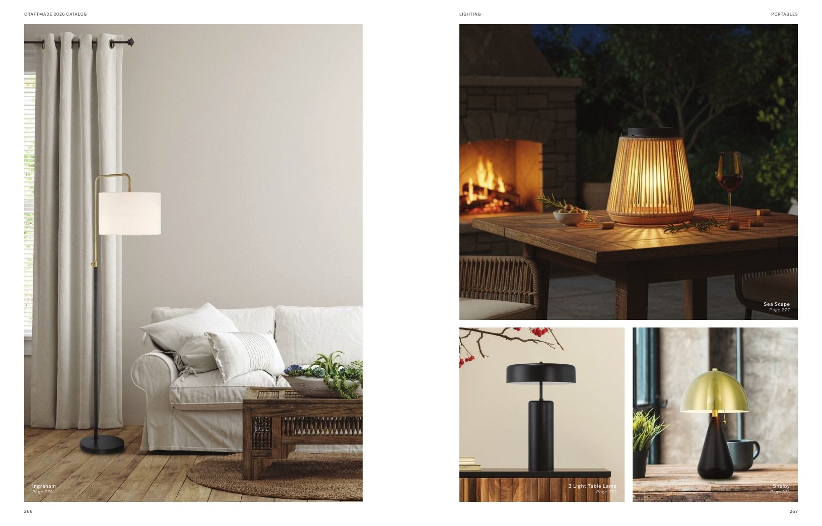 Craftmade Lighting and Ceiling Fans Catalog Weekly Ad January 1 - December 31, 2026