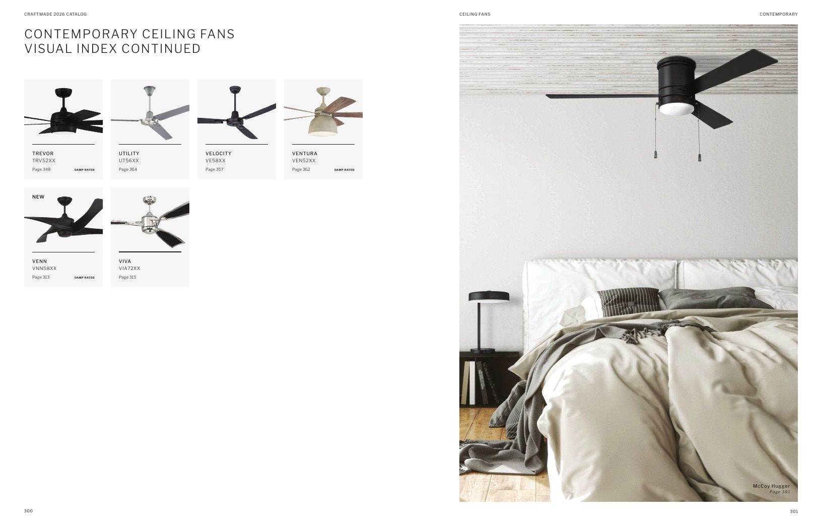 Craftmade Lighting and Ceiling Fans Catalog Weekly Ad January 1 - December 31, 2026