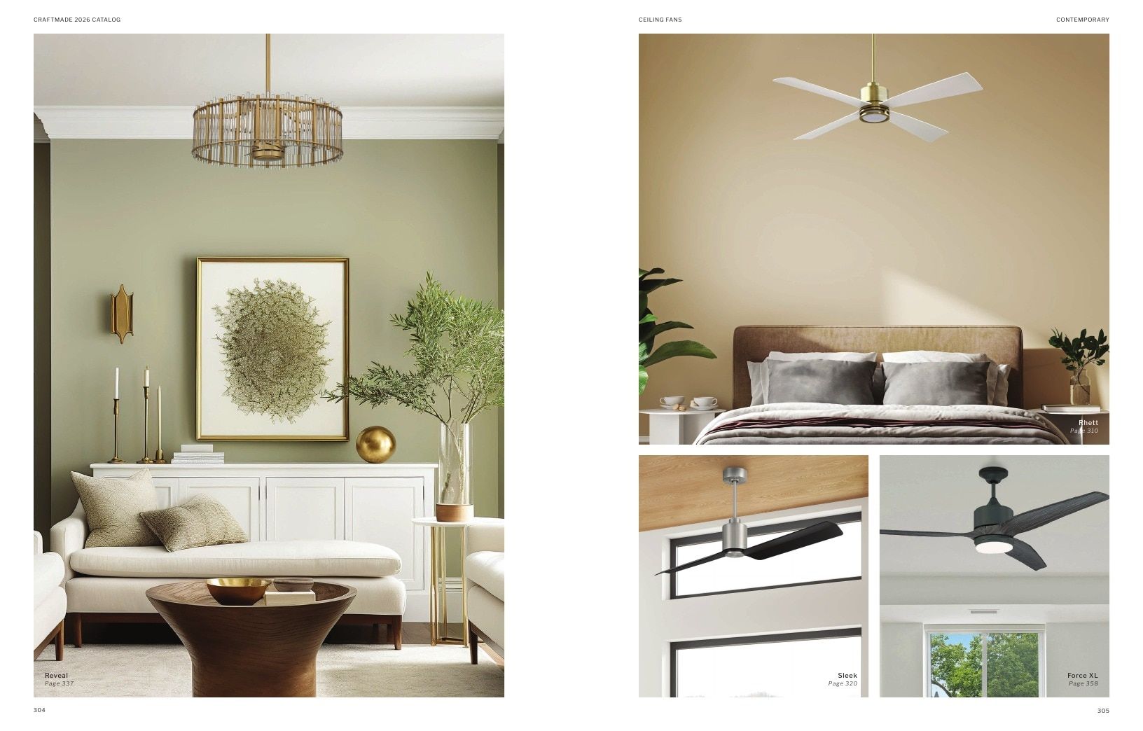 Craftmade Lighting and Ceiling Fans Catalog Weekly Ad January 1 - December 31, 2026