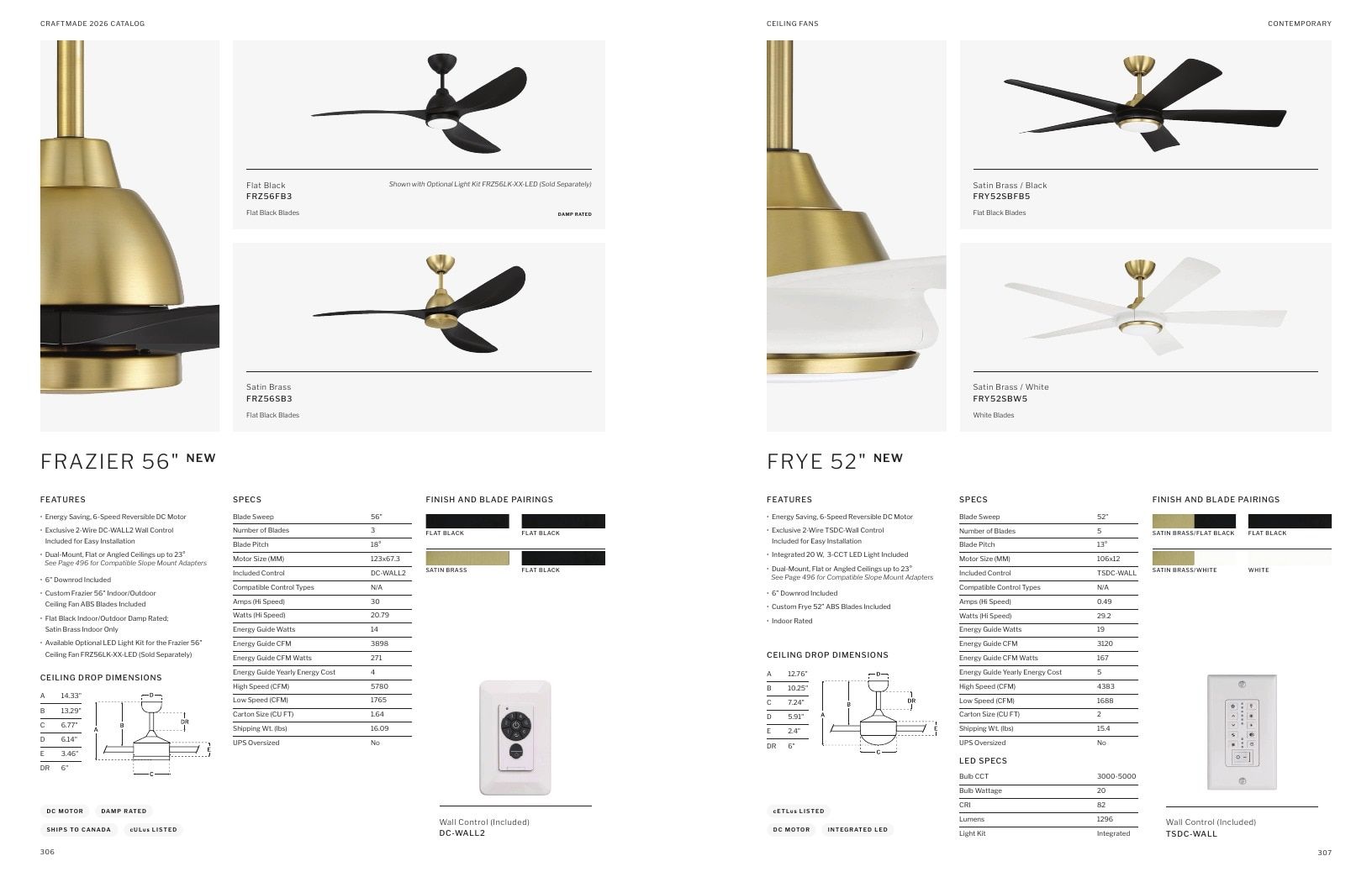 Craftmade Lighting and Ceiling Fans Catalog Weekly Ad January 1 - December 31, 2026