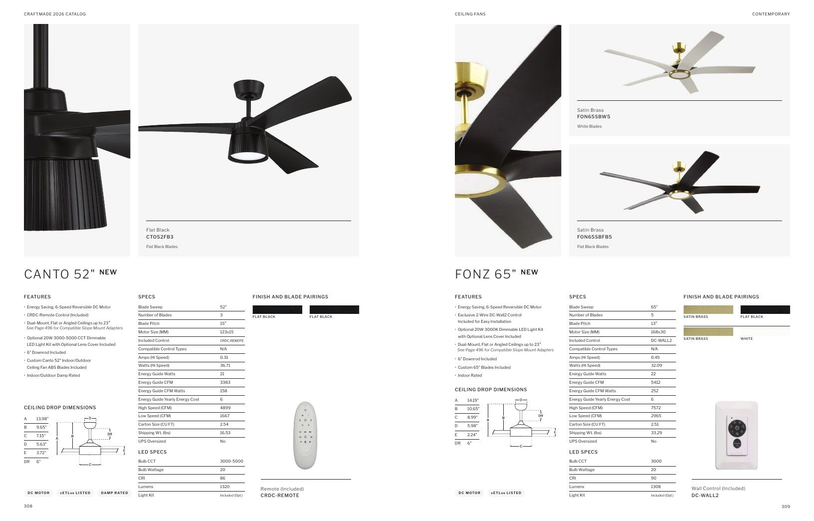 Craftmade Lighting and Ceiling Fans Catalog Weekly Ad January 1 - December 31, 2026