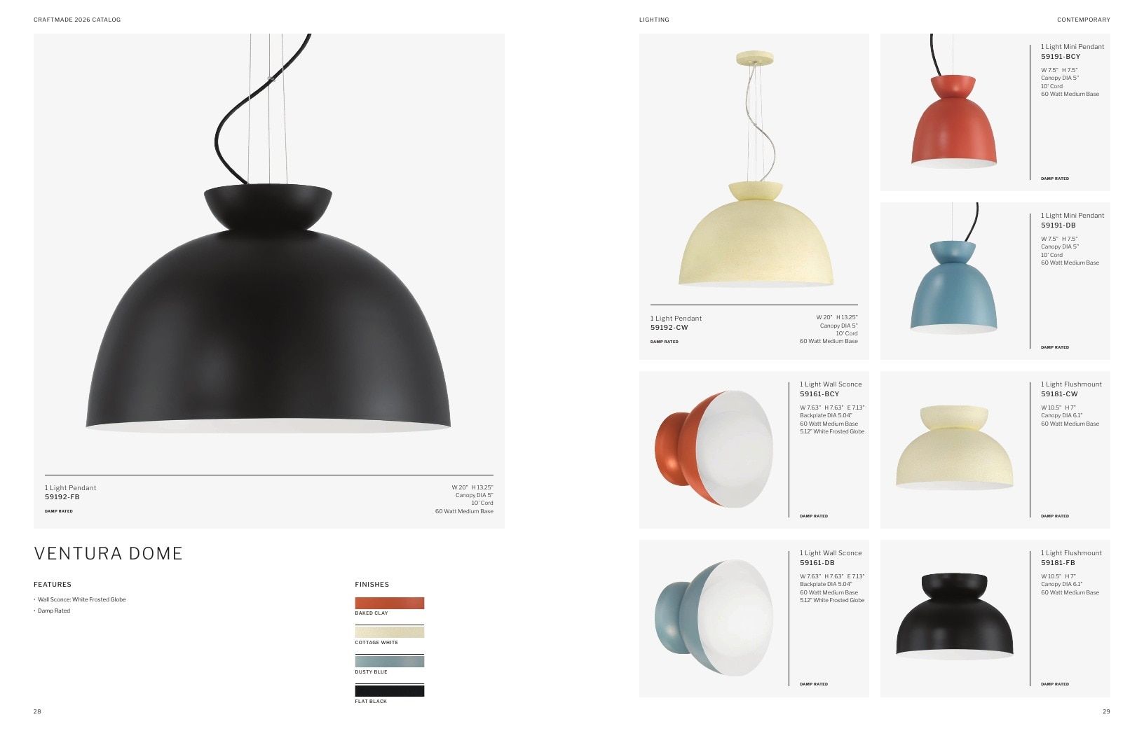 Craftmade Lighting and Ceiling Fans Catalog Weekly Ad January 1 - December 31, 2026