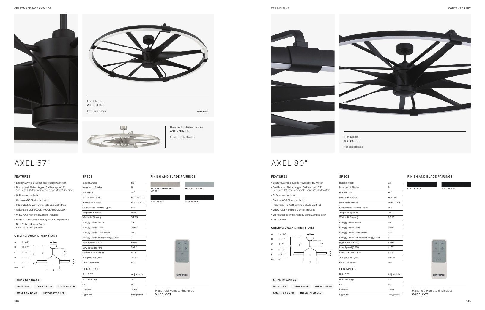 Craftmade Lighting and Ceiling Fans Catalog Weekly Ad January 1 - December 31, 2026