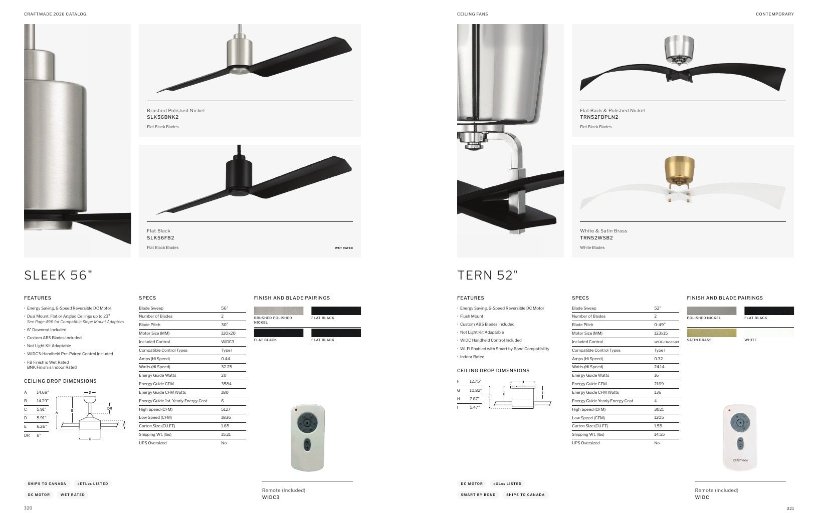Craftmade Lighting and Ceiling Fans Catalog Weekly Ad January 1 - December 31, 2026