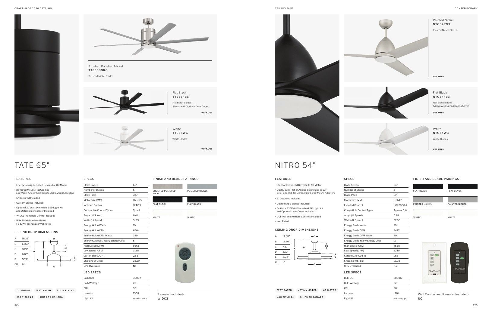 Craftmade Lighting and Ceiling Fans Catalog Weekly Ad January 1 - December 31, 2026