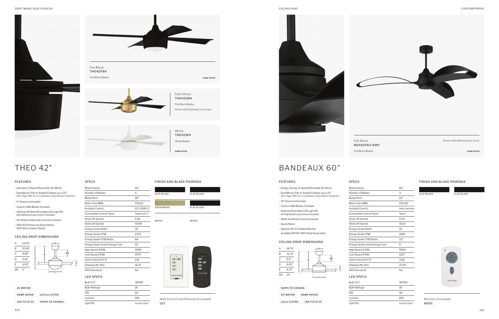 Craftmade Lighting and Ceiling Fans Catalog Weekly Ad January 1 - December 31, 2026