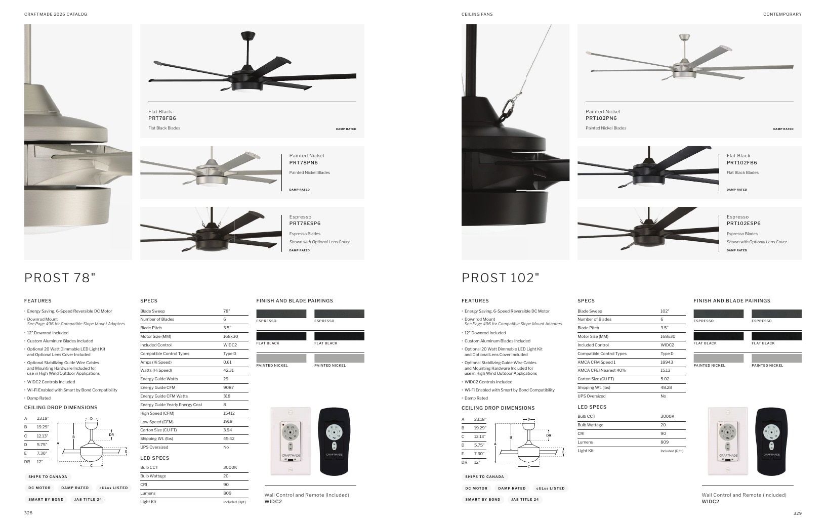 Craftmade Lighting and Ceiling Fans Catalog Weekly Ad January 1 - December 31, 2026