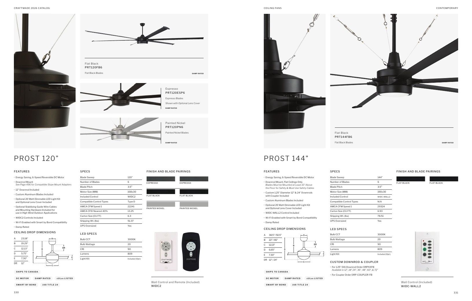 Craftmade Lighting and Ceiling Fans Catalog Weekly Ad January 1 - December 31, 2026