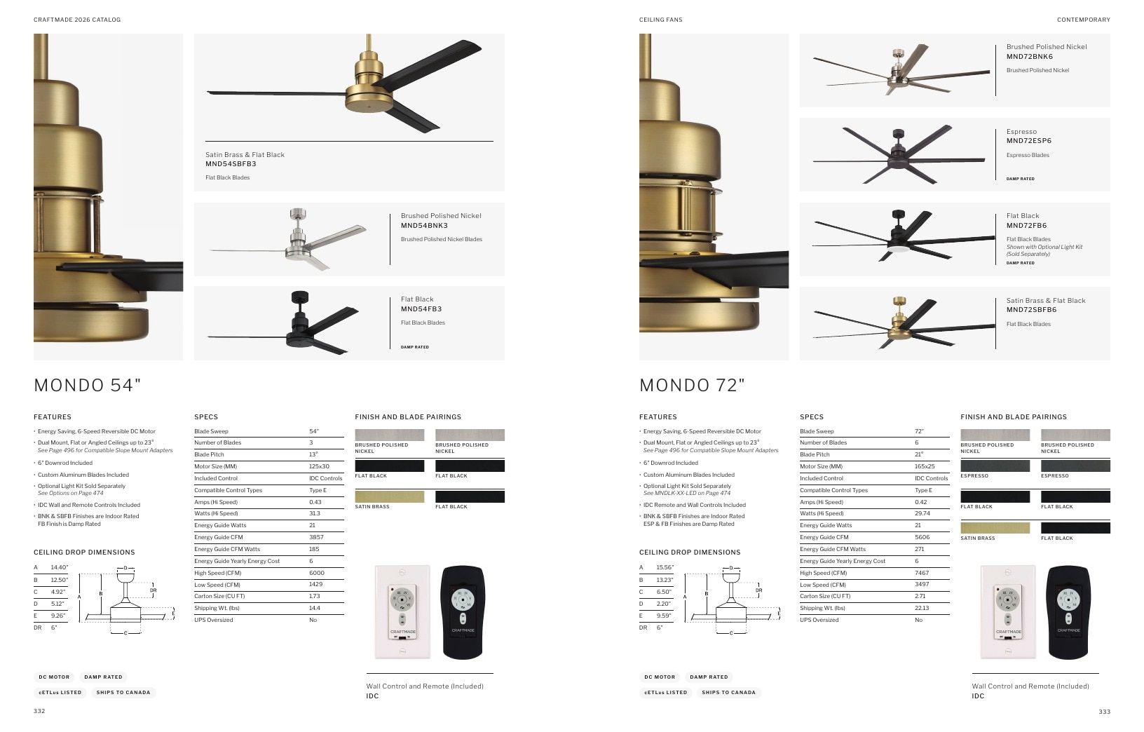 Craftmade Lighting and Ceiling Fans Catalog Weekly Ad January 1 - December 31, 2026