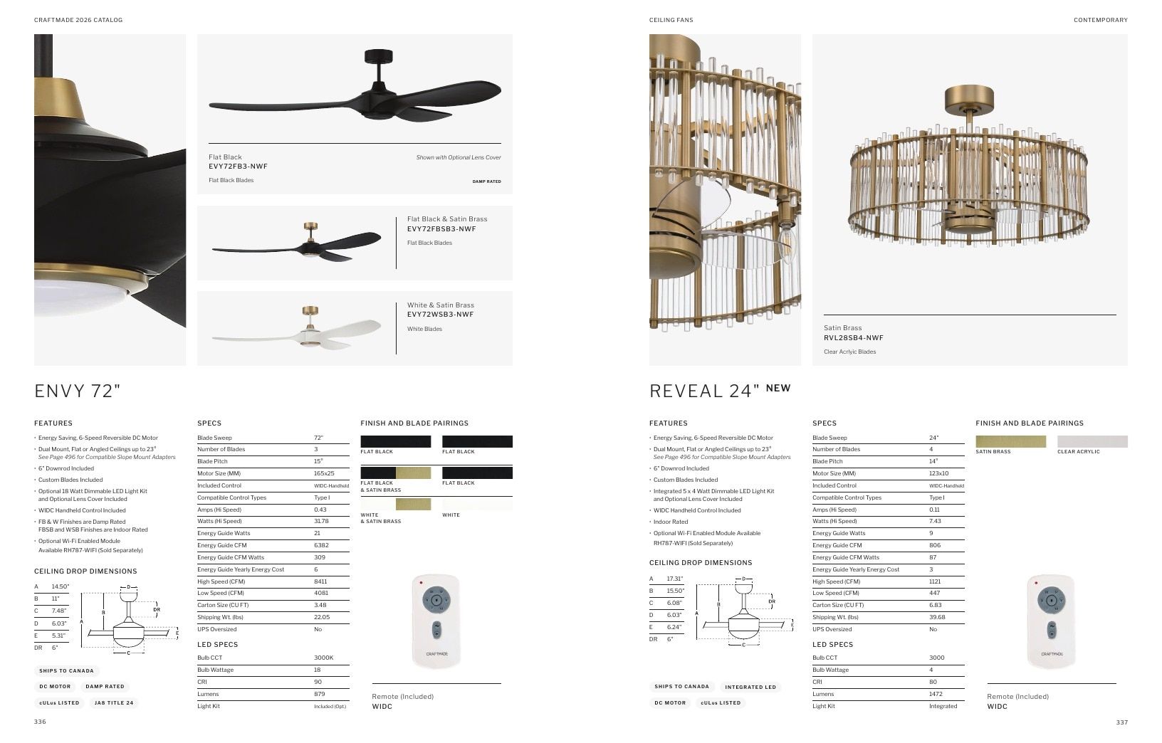 Craftmade Lighting and Ceiling Fans Catalog Weekly Ad January 1 - December 31, 2026