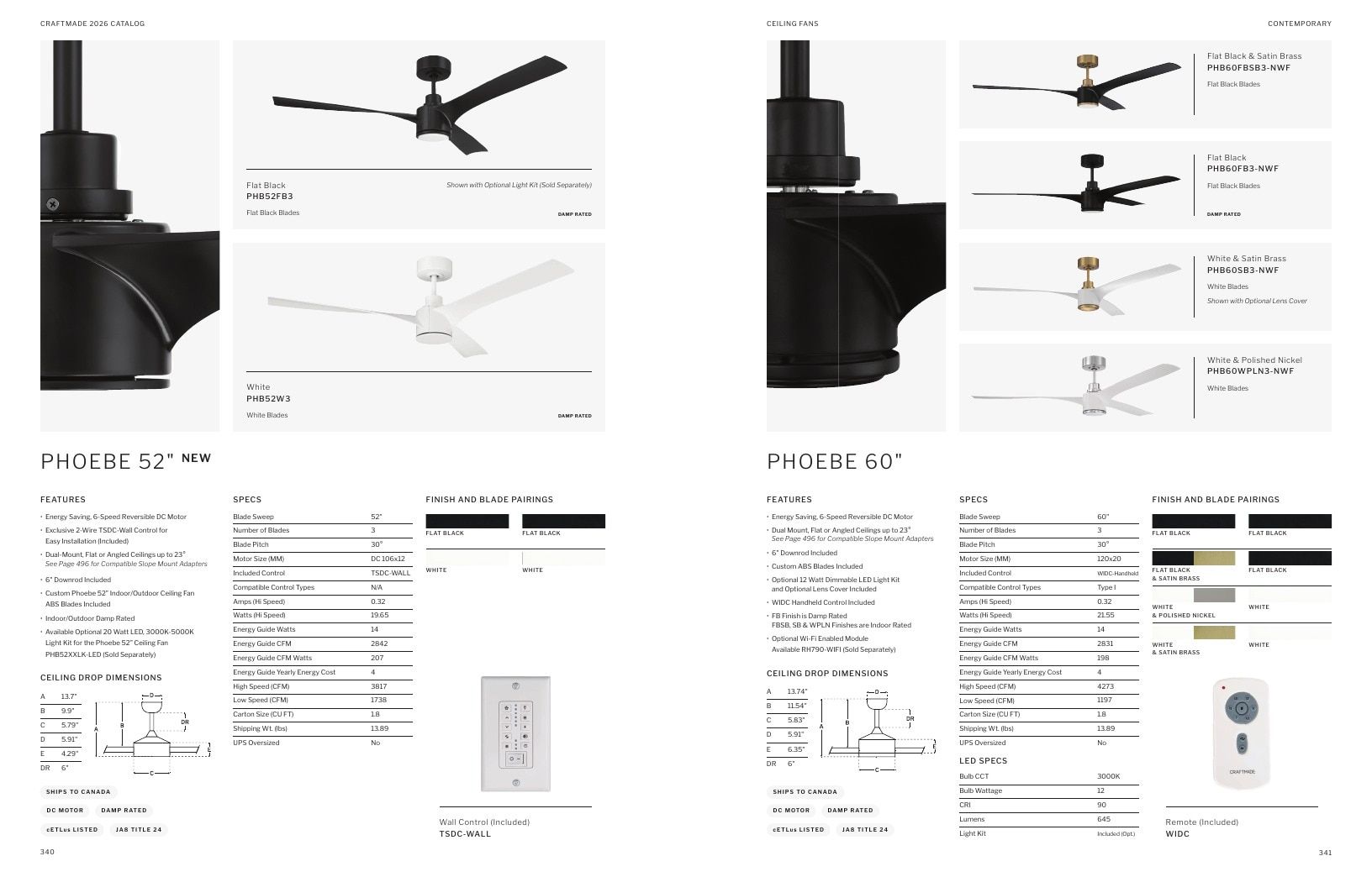 Craftmade Lighting and Ceiling Fans Catalog Weekly Ad January 1 - December 31, 2026