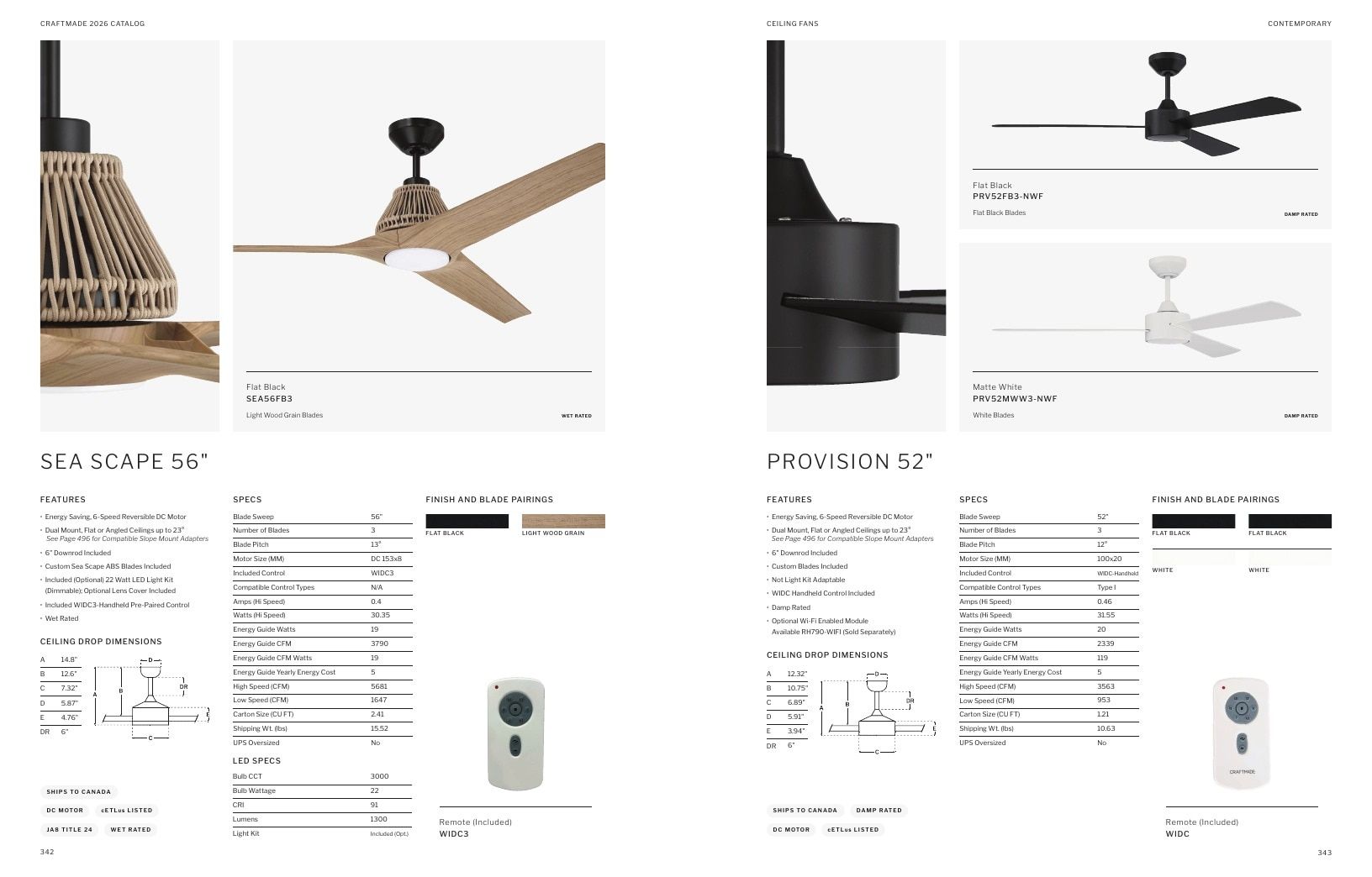 Craftmade Lighting and Ceiling Fans Catalog Weekly Ad January 1 - December 31, 2026