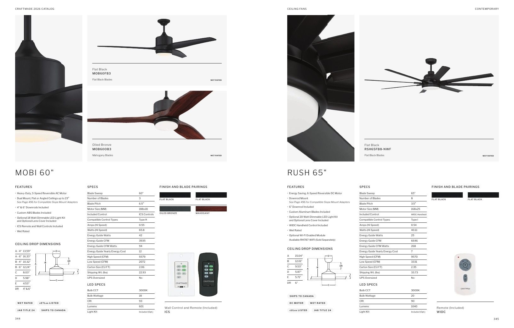 Craftmade Lighting and Ceiling Fans Catalog Weekly Ad January 1 - December 31, 2026