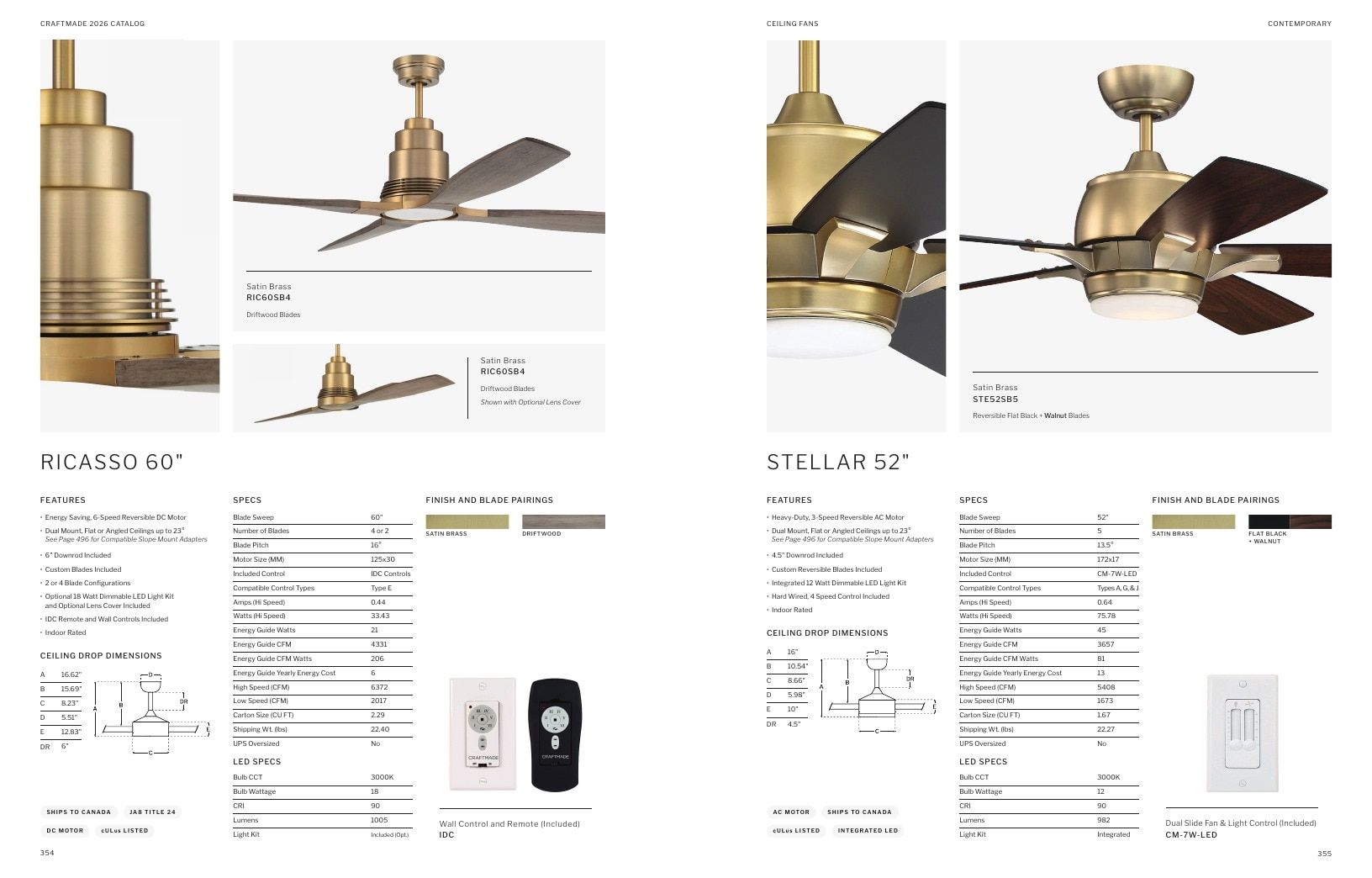 Craftmade Lighting and Ceiling Fans Catalog Weekly Ad January 1 - December 31, 2026