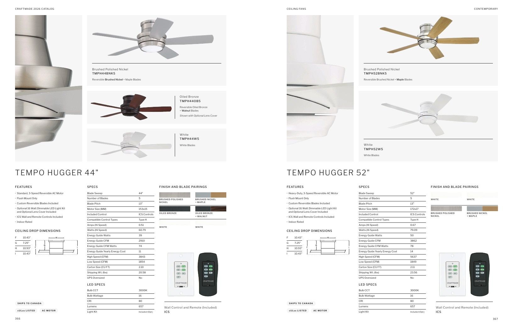 Craftmade Lighting and Ceiling Fans Catalog Weekly Ad January 1 - December 31, 2026