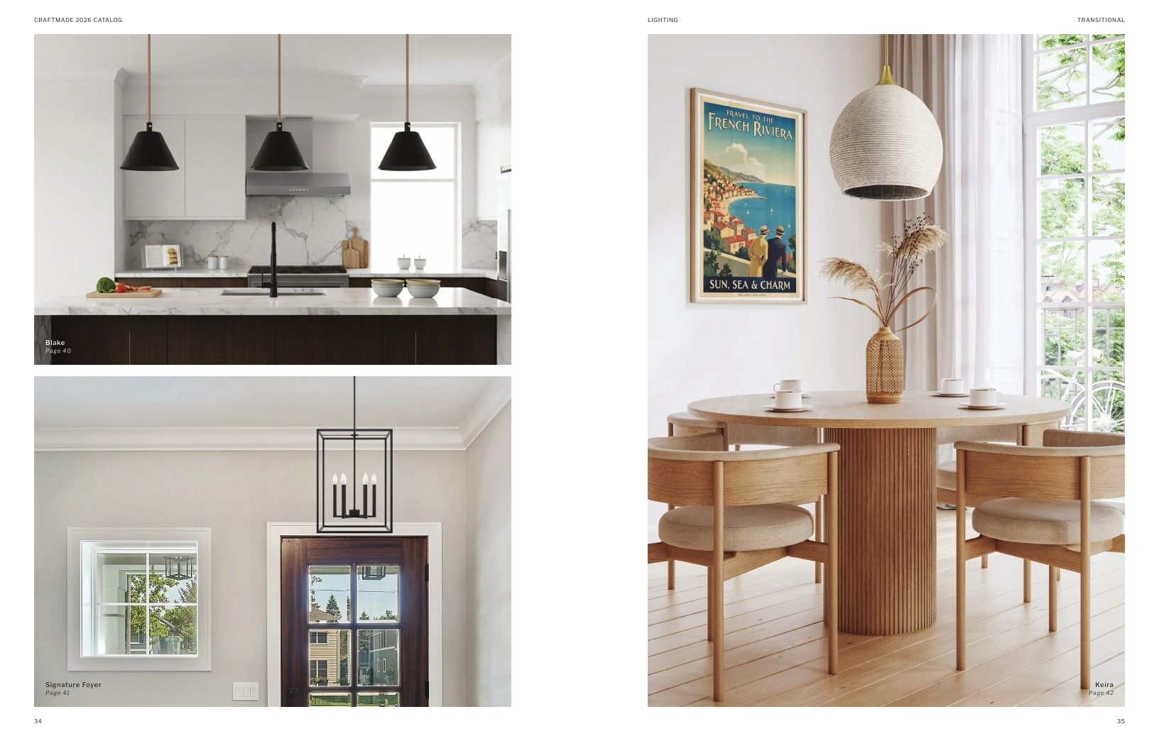 Craftmade Lighting and Ceiling Fans Catalog Weekly Ad January 1 - December 31, 2026