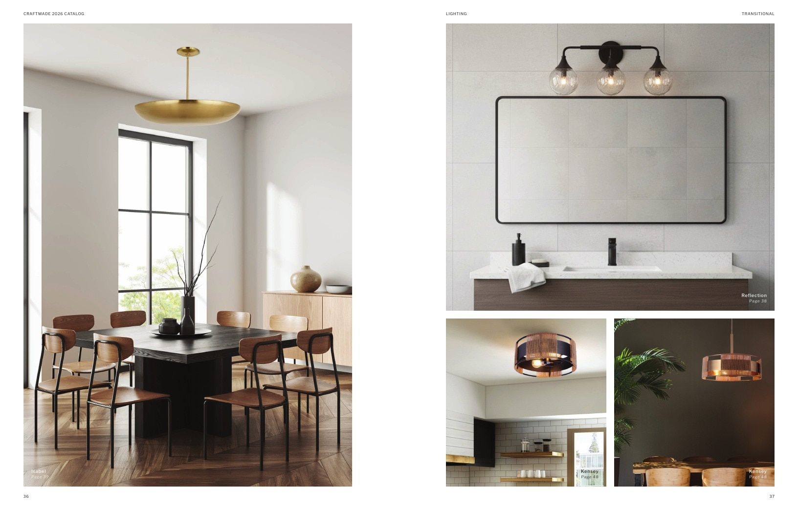 Craftmade Lighting and Ceiling Fans Catalog Weekly Ad January 1 - December 31, 2026