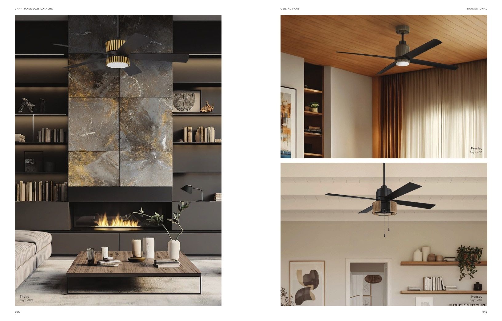 Craftmade Lighting and Ceiling Fans Catalog Weekly Ad January 1 - December 31, 2026