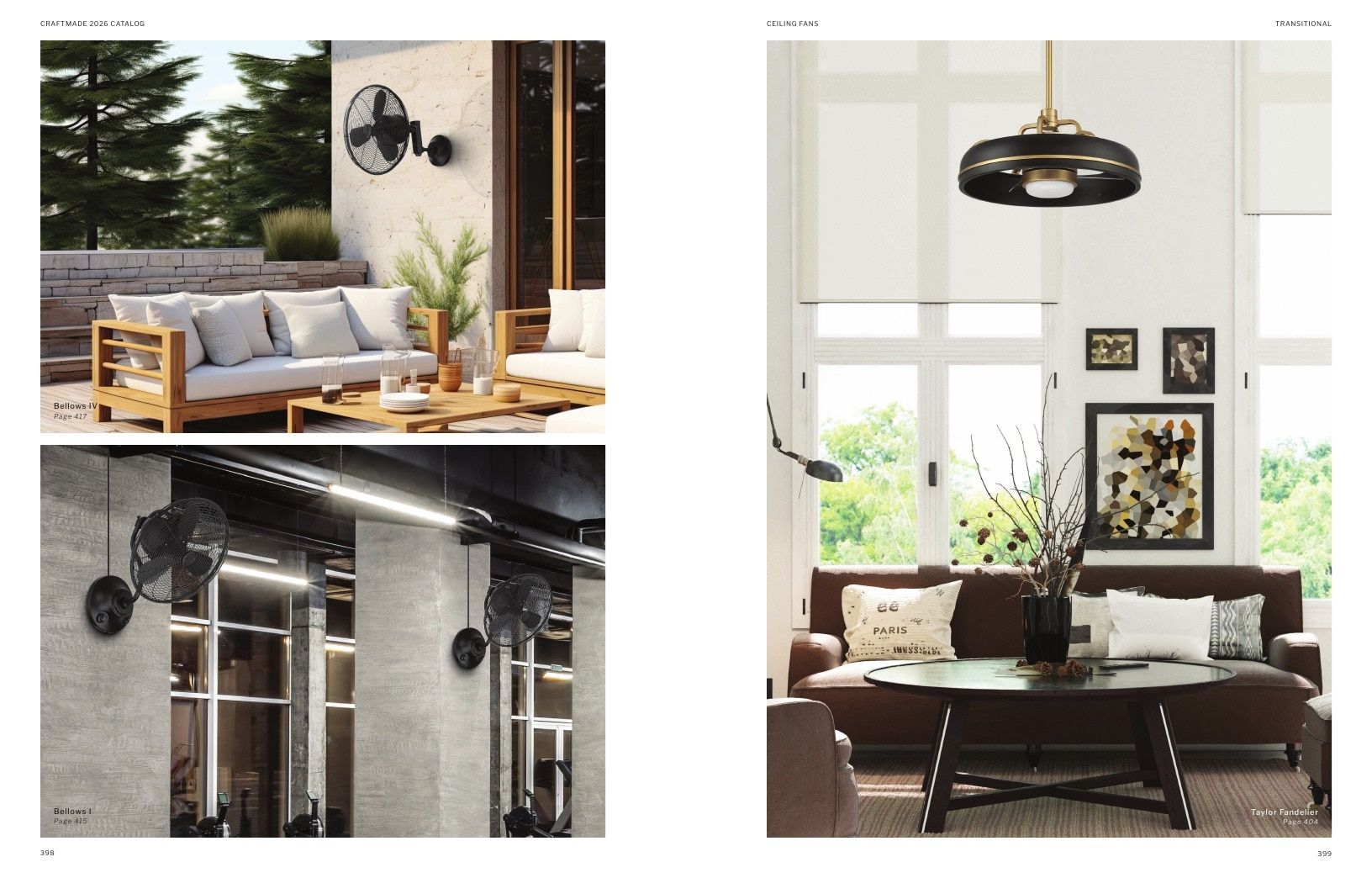 Craftmade Lighting and Ceiling Fans Catalog Weekly Ad January 1 - December 31, 2026