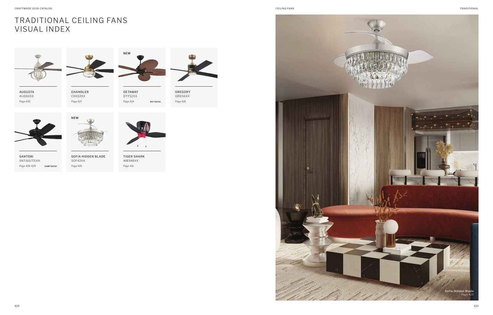 Craftmade Lighting and Ceiling Fans Catalog Weekly Ad January 1 - December 31, 2026