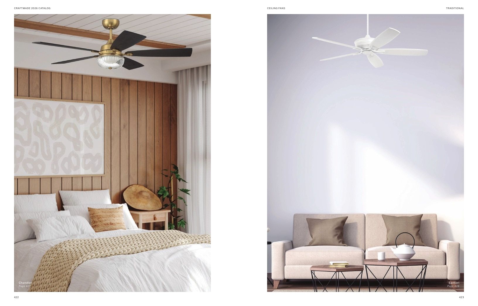 Craftmade Lighting and Ceiling Fans Catalog Weekly Ad January 1 - December 31, 2026