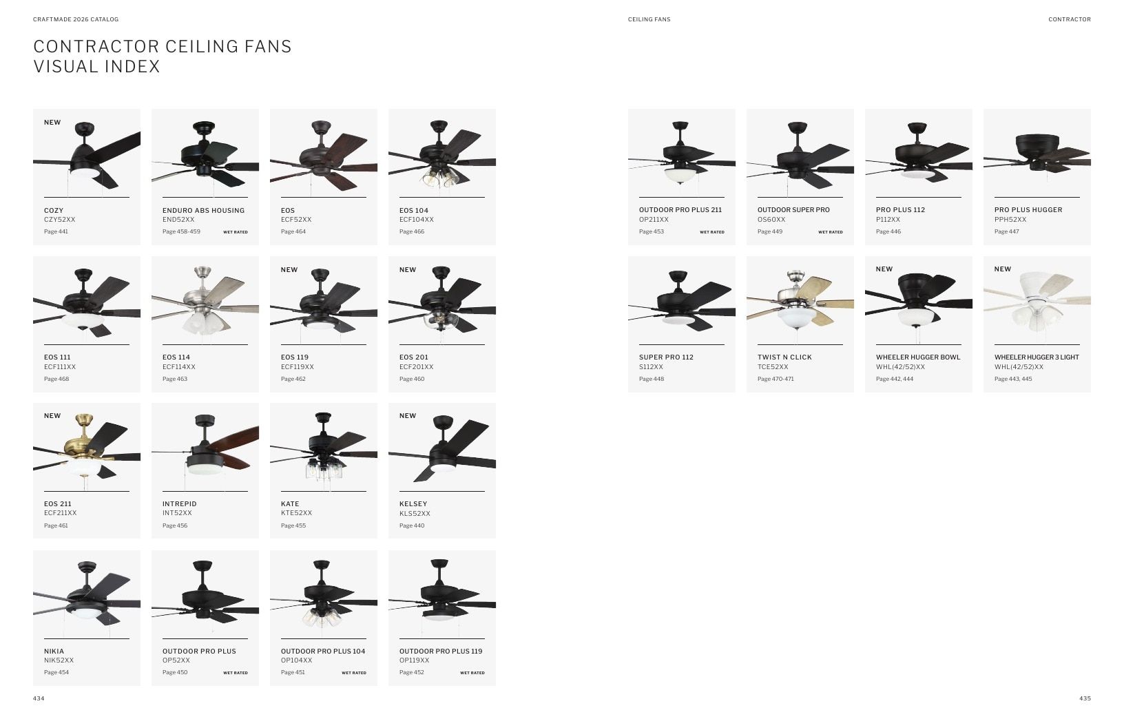 Craftmade Lighting and Ceiling Fans Catalog Weekly Ad January 1 - December 31, 2026