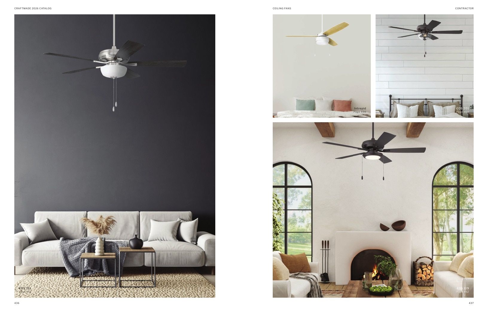 Craftmade Lighting and Ceiling Fans Catalog Weekly Ad January 1 - December 31, 2026