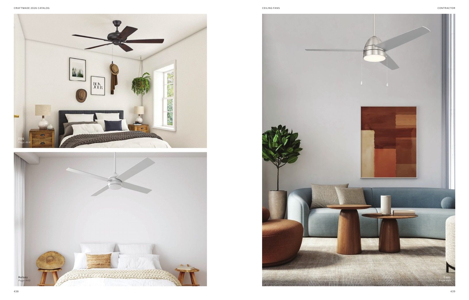 Craftmade Lighting and Ceiling Fans Catalog Weekly Ad January 1 - December 31, 2026