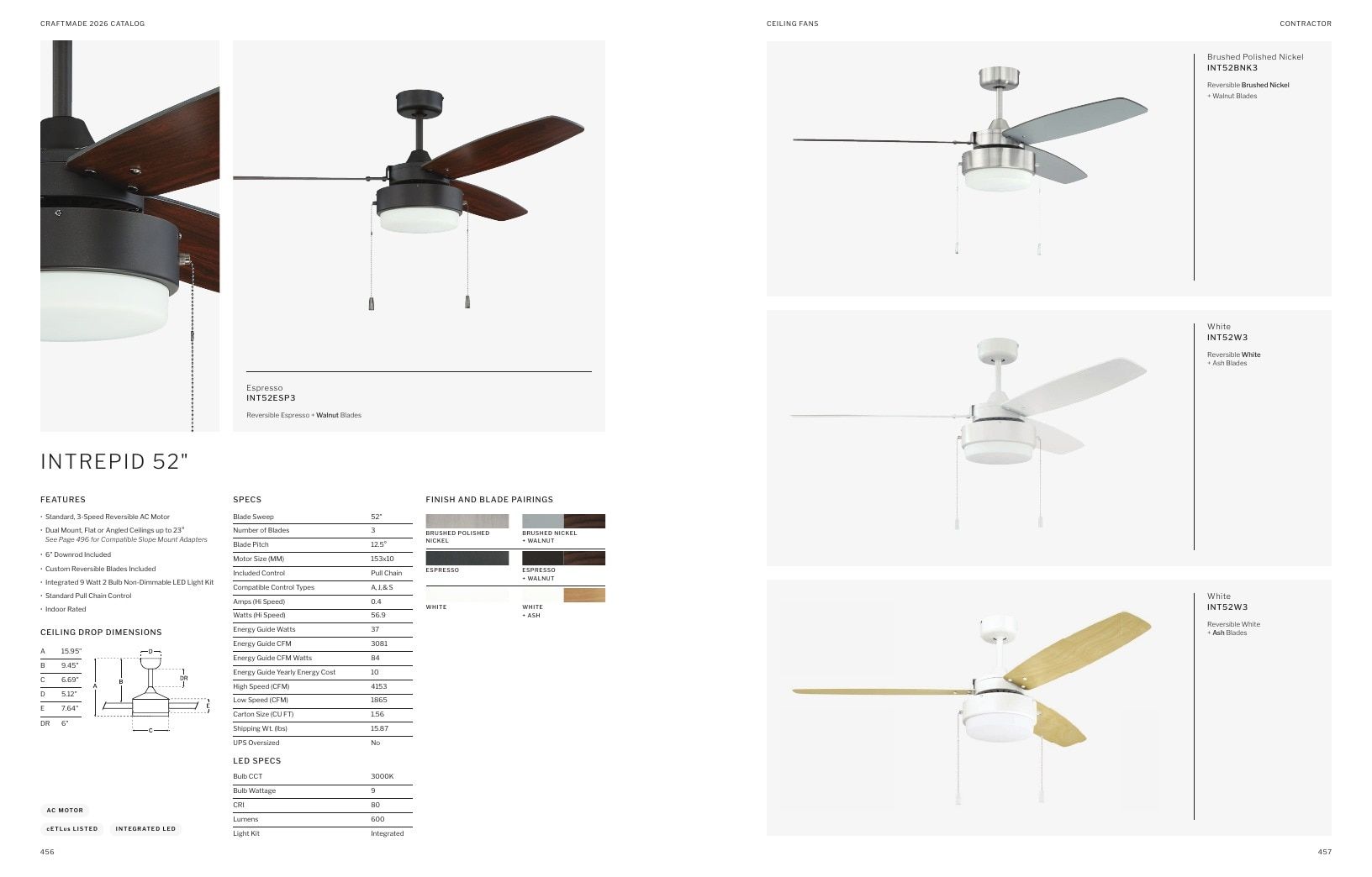 Craftmade Lighting and Ceiling Fans Catalog Weekly Ad January 1 - December 31, 2026