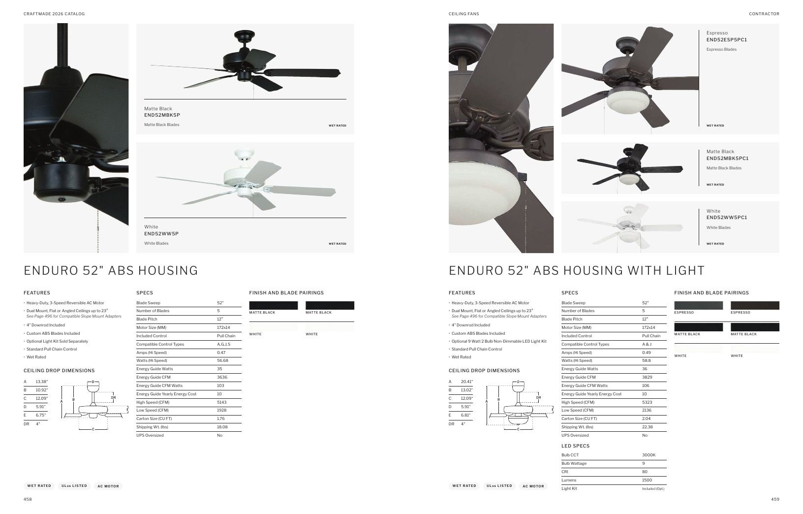 Craftmade Lighting and Ceiling Fans Catalog Weekly Ad January 1 - December 31, 2026