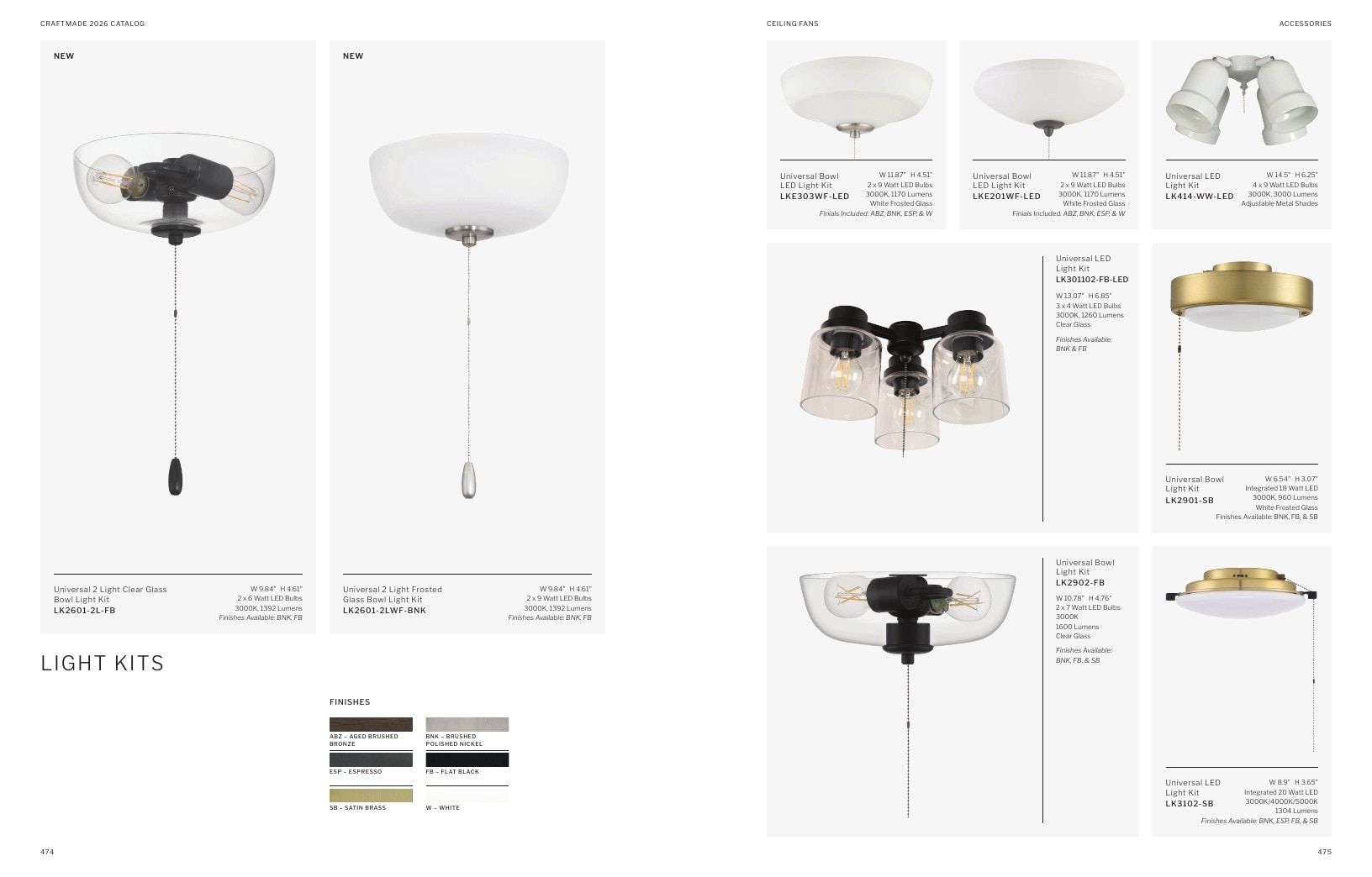 Craftmade Lighting and Ceiling Fans Catalog Weekly Ad January 1 - December 31, 2026