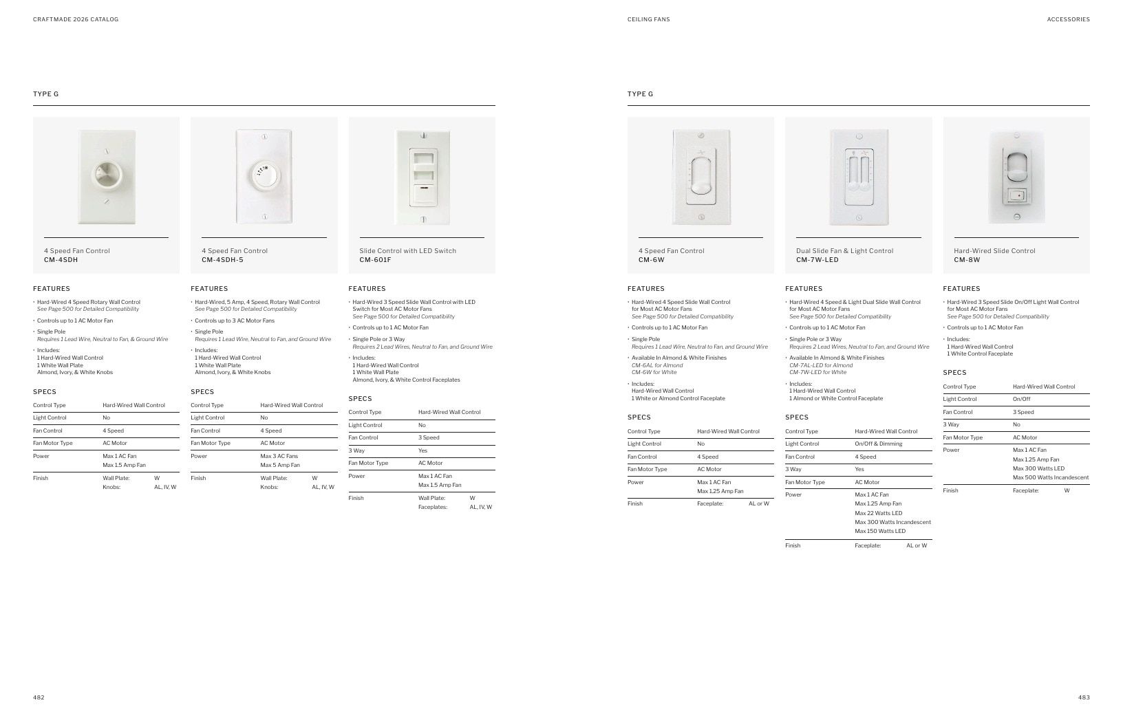 Craftmade Lighting and Ceiling Fans Catalog Weekly Ad January 1 - December 31, 2026