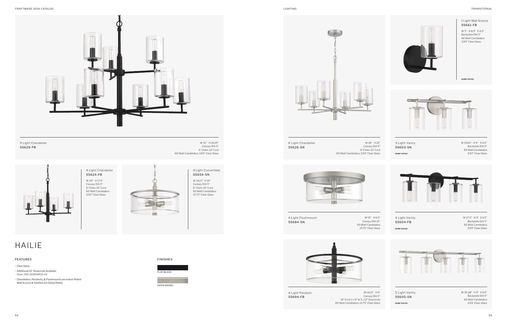 Craftmade Lighting and Ceiling Fans Catalog Weekly Ad January 1 - December 31, 2026