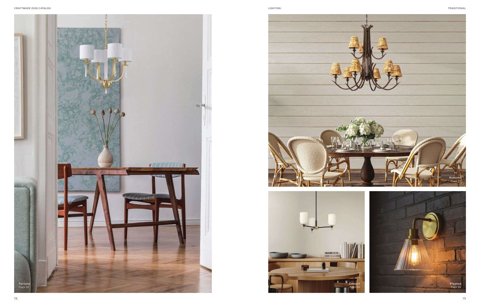 Craftmade Lighting and Ceiling Fans Catalog Weekly Ad January 1 - December 31, 2026