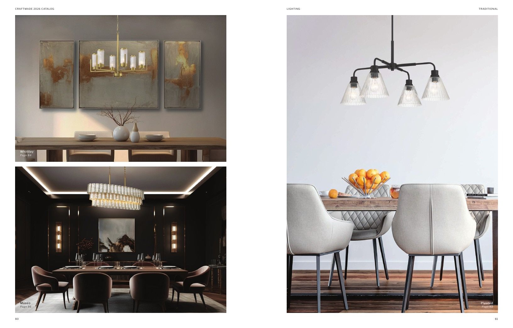 Craftmade Lighting and Ceiling Fans Catalog Weekly Ad January 1 - December 31, 2026