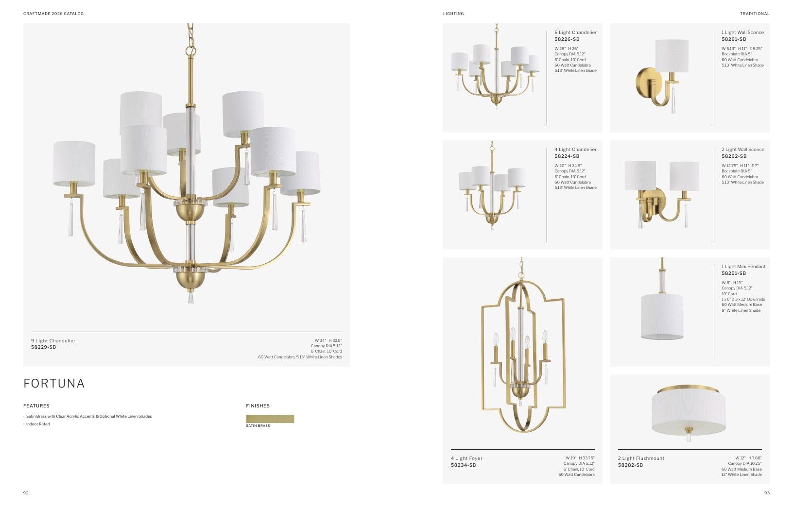Craftmade Lighting and Ceiling Fans Catalog Weekly Ad January 1 - December 31, 2026