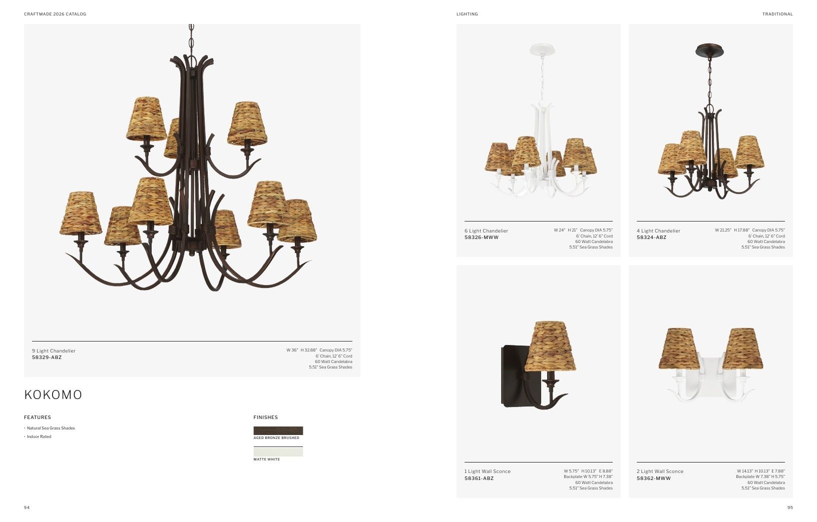 Craftmade Lighting and Ceiling Fans Catalog Weekly Ad January 1 - December 31, 2026