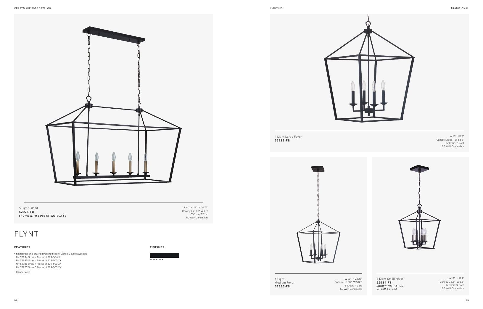 Craftmade Lighting and Ceiling Fans Catalog Weekly Ad January 1 - December 31, 2026