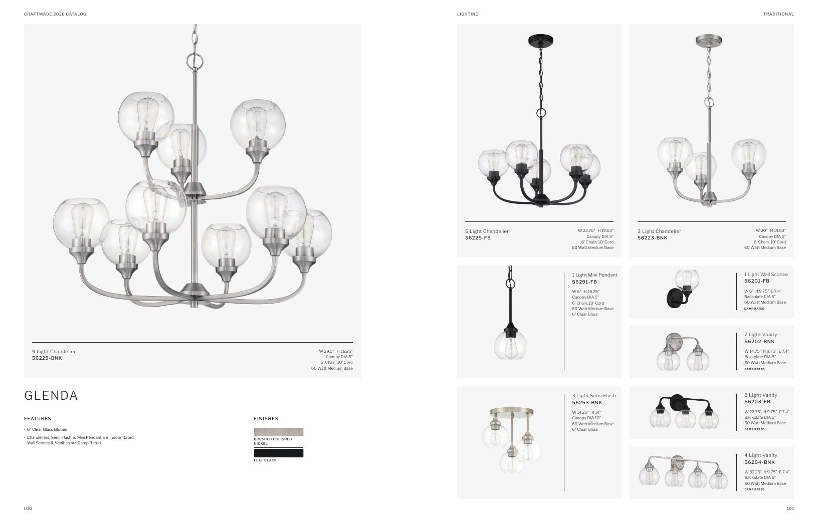 Craftmade Lighting and Ceiling Fans Catalog Weekly Ad January 1 - December 31, 2026