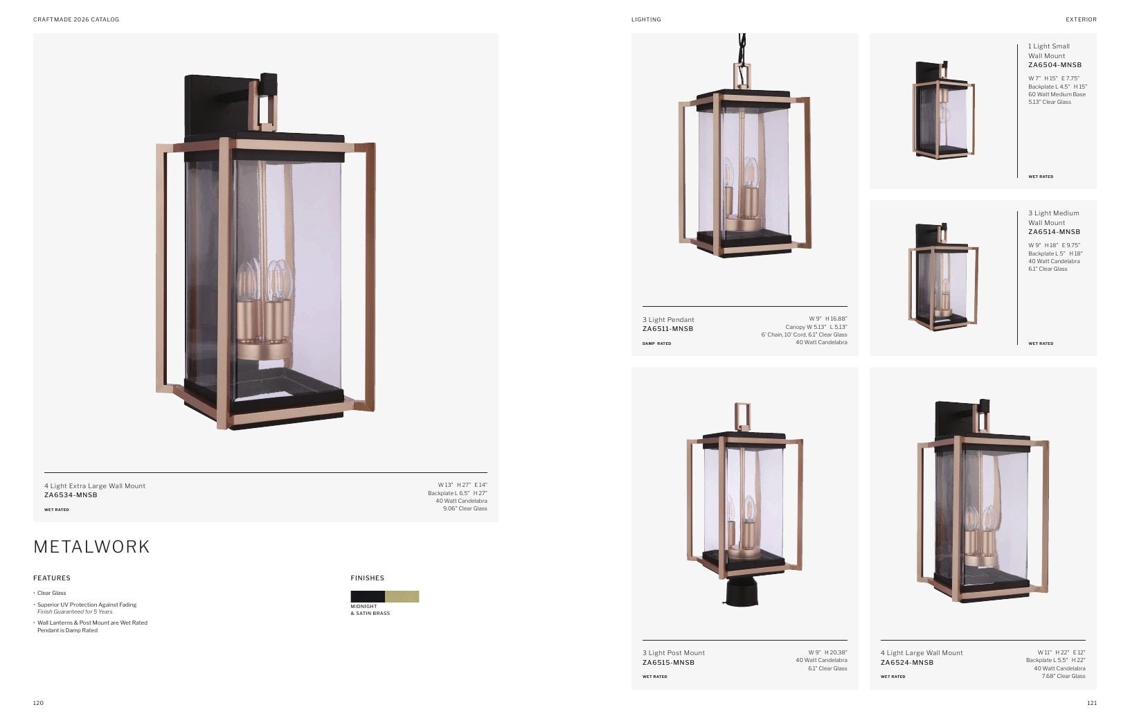 Craftmade Lighting and Ceiling Fans Catalog Weekly Ad January 1 - December 31, 2026