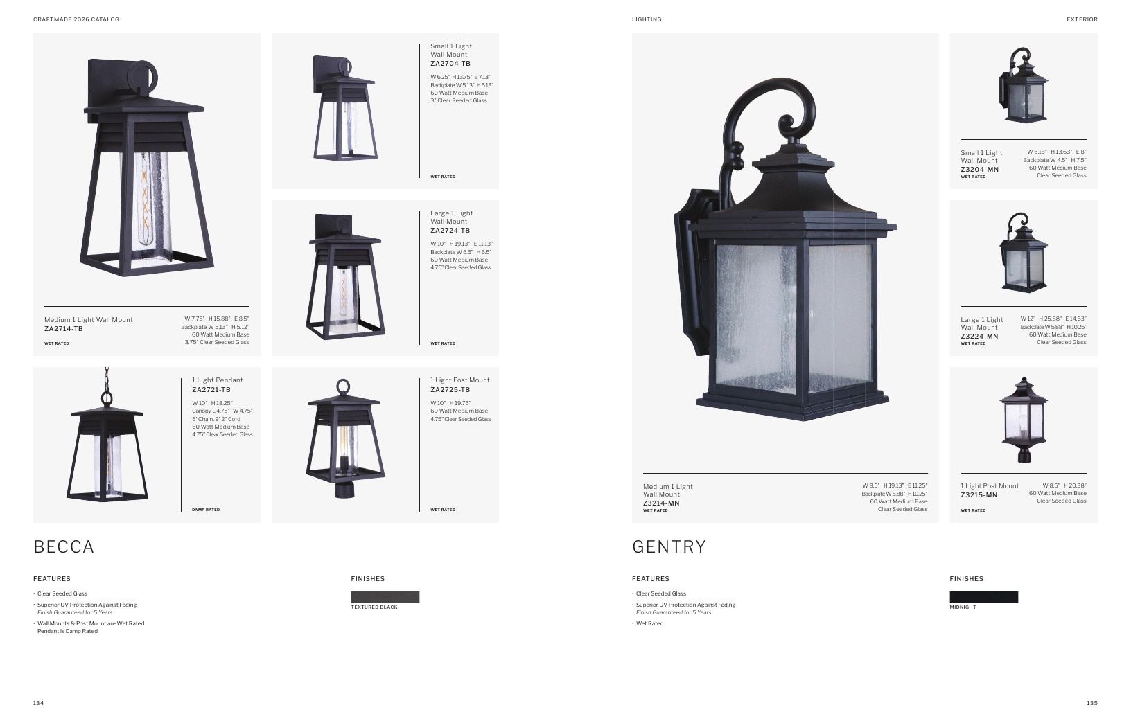 Craftmade Lighting and Ceiling Fans Catalog Weekly Ad January 1 - December 31, 2026