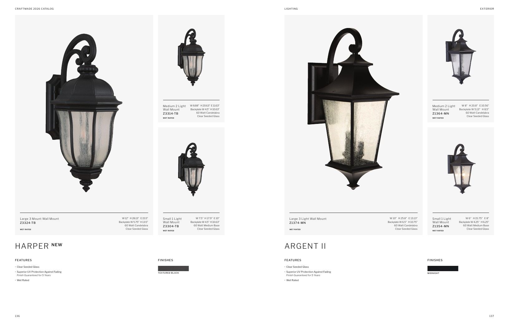 Craftmade Lighting and Ceiling Fans Catalog Weekly Ad January 1 - December 31, 2026