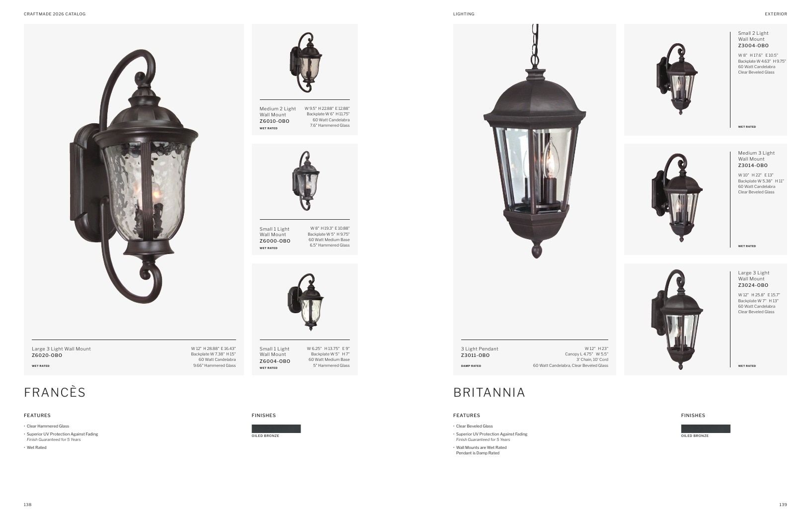 Craftmade Lighting and Ceiling Fans Catalog Weekly Ad January 1 - December 31, 2026