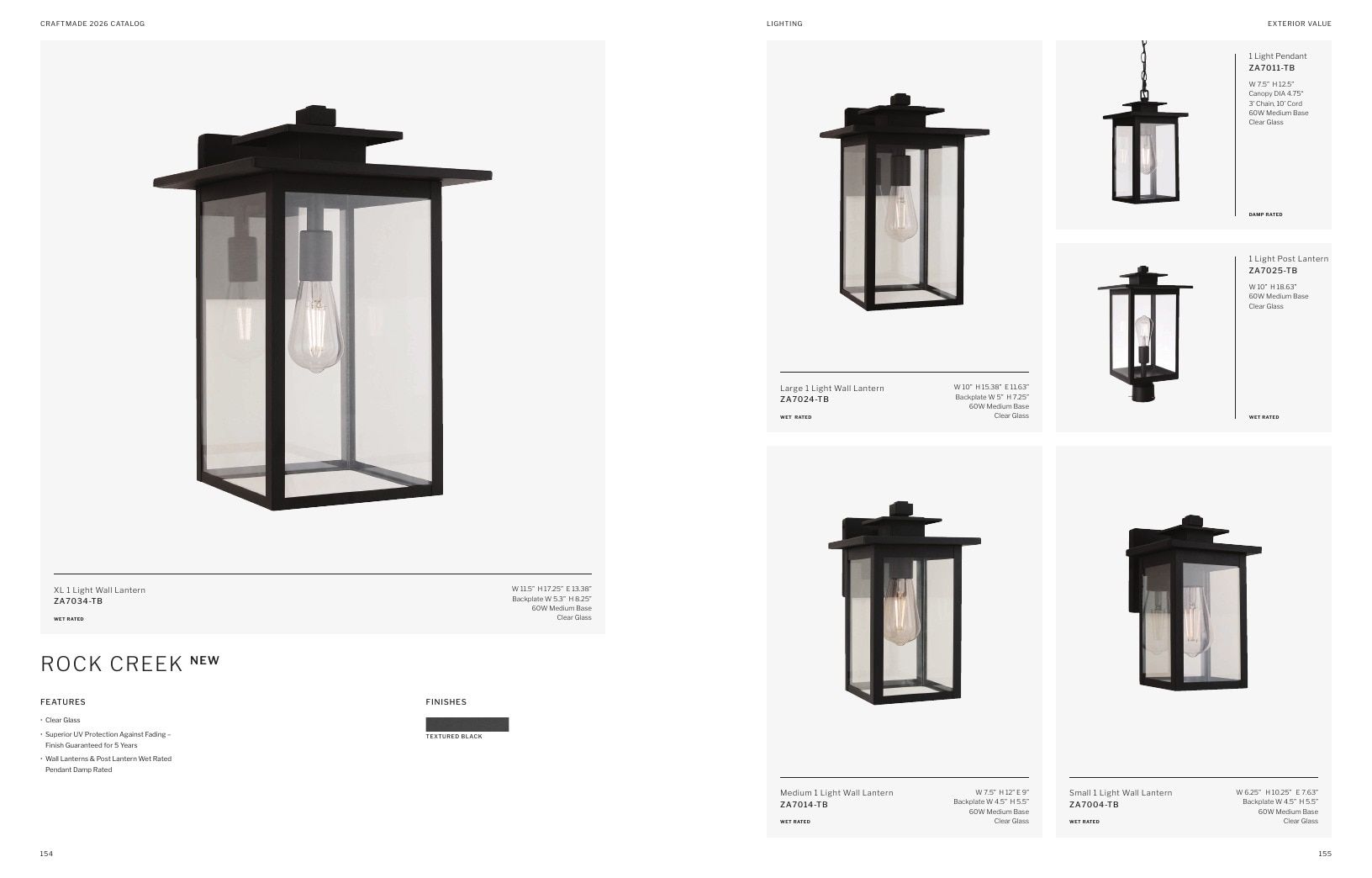 Craftmade Lighting and Ceiling Fans Catalog Weekly Ad January 1 - December 31, 2026