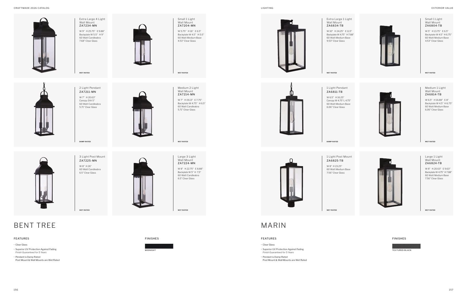 Craftmade Lighting and Ceiling Fans Catalog Weekly Ad January 1 - December 31, 2026